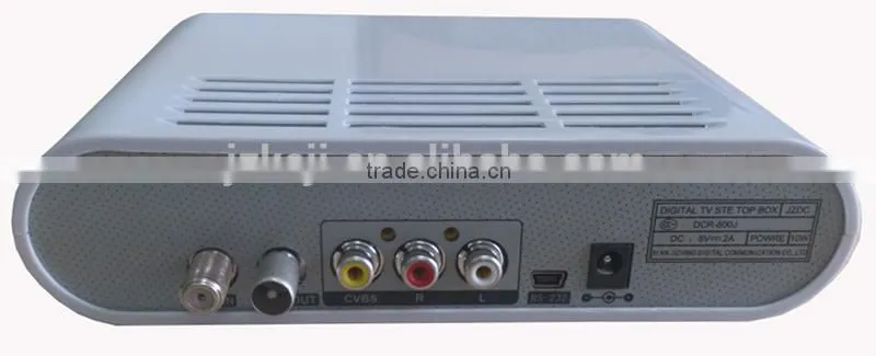 Economical SD DVB-C Digital Set-top Box with High Quality
