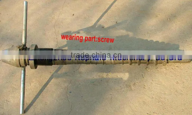 High output screw oil press machine