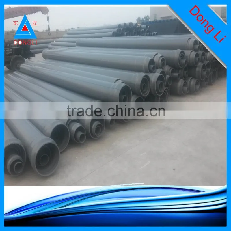pvc pipe tubes for potable water