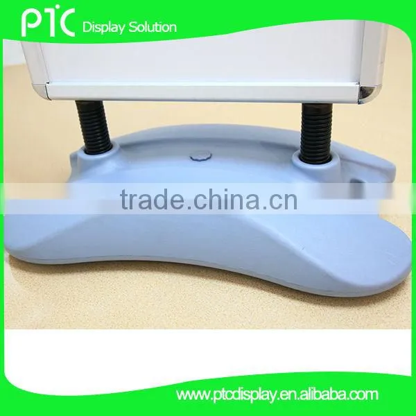 Water base poster stand