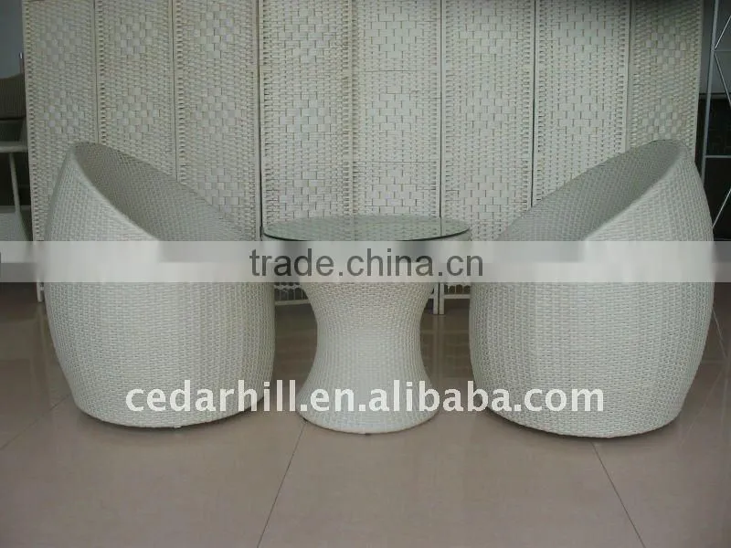 Outdoor furniture egg chair