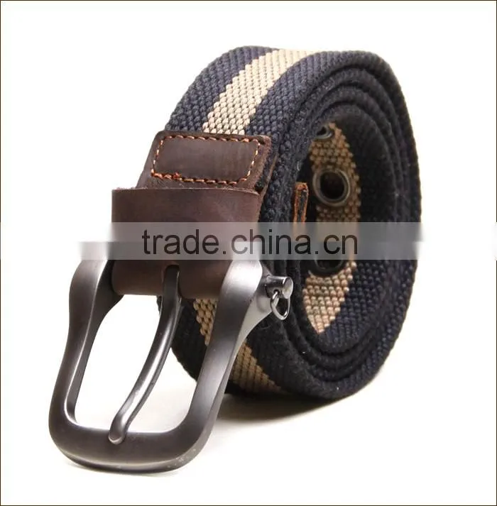 (ZY-21274) webbing belt,metal buckle elastic belt,military belt
