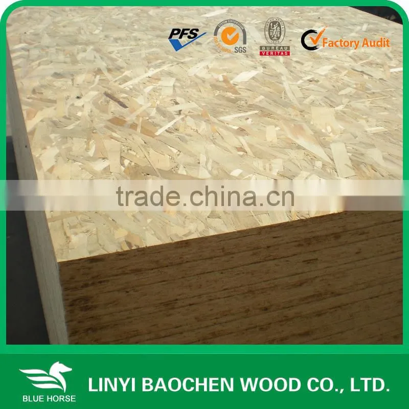 osb making machine/Cheap packing osb board, Linyi manufacturer (Oriented Strand Board))