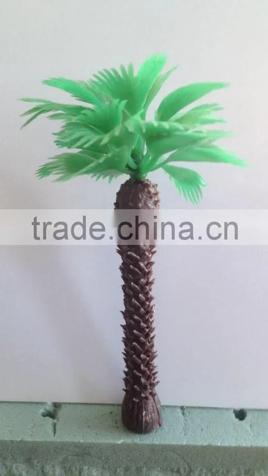 architectural model trees, Plastic model , train layout model tree, artificial palm , scale models, resin model tree, PT-10