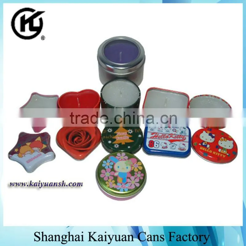 High Quality Candy Gift Tin Can Box (various lids and printing)