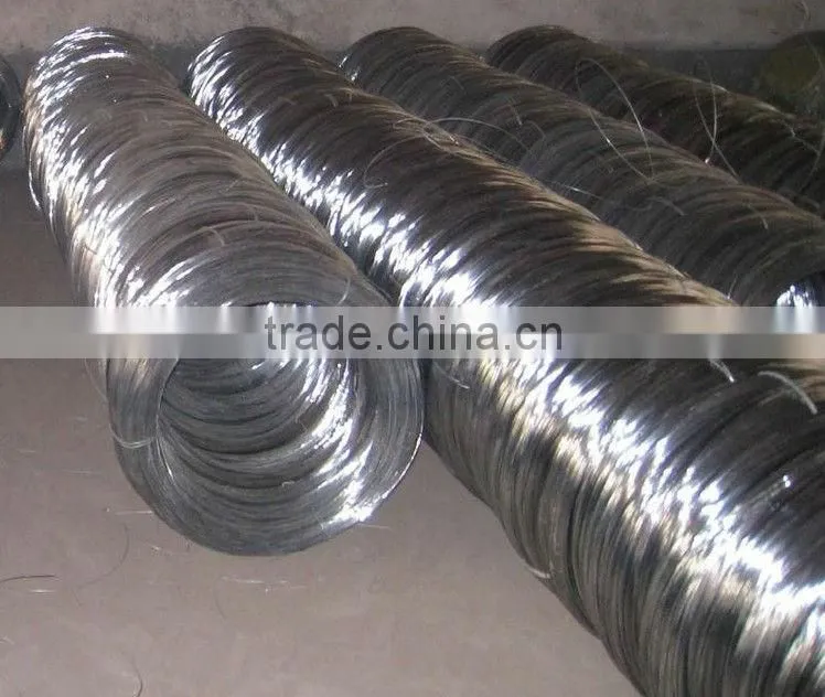 ISO galvanized binding wire