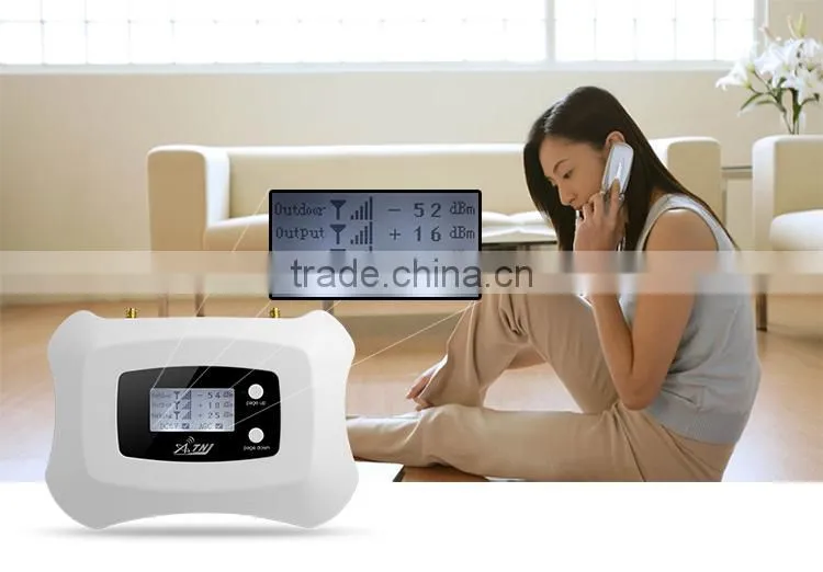 New Upgrade 2016 smart single indoor mobile signal booster