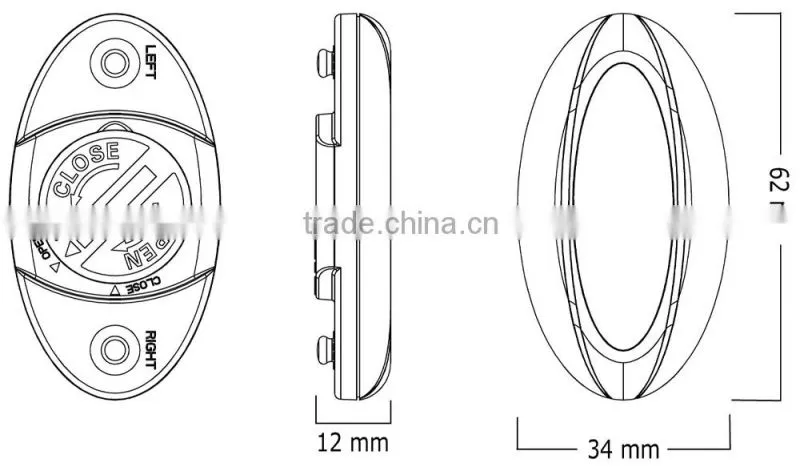 KYTO Bluetooth4.0 Heart Rate Chest Strap