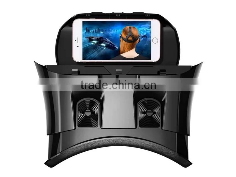 Immersive Feeling In Black 3D Glasses Virtual Real Pro Type 3D Glasses