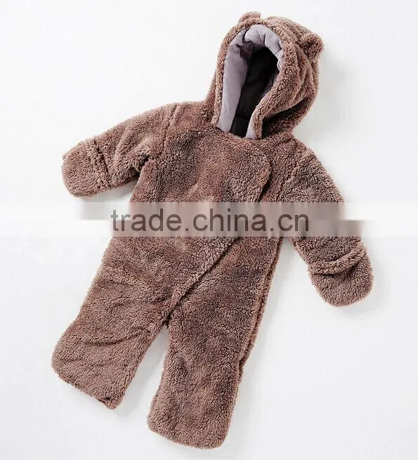 baby infant sleeping bag, warm winter fake fur
