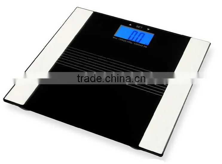 digital body fat analyze scale 180kg with body compositon analyze function can analyze muscle, water,body fat