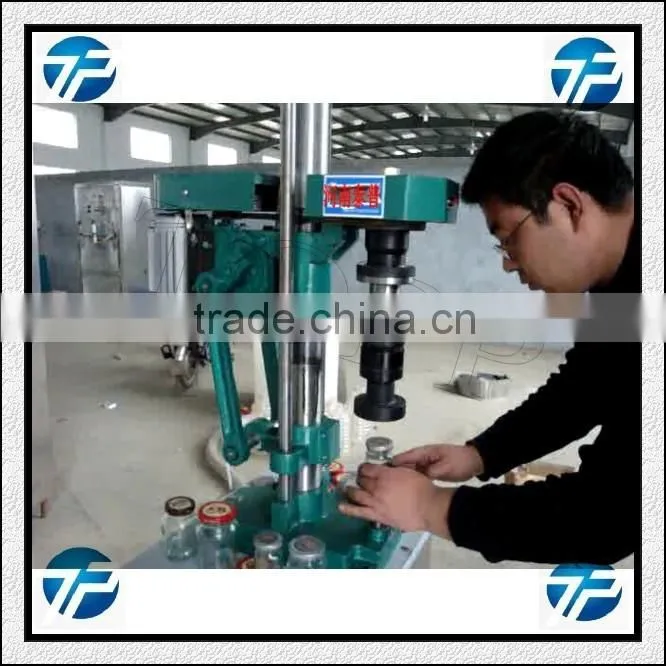 Mabual Bottle Capping Machine|Stelvin Cap Capper