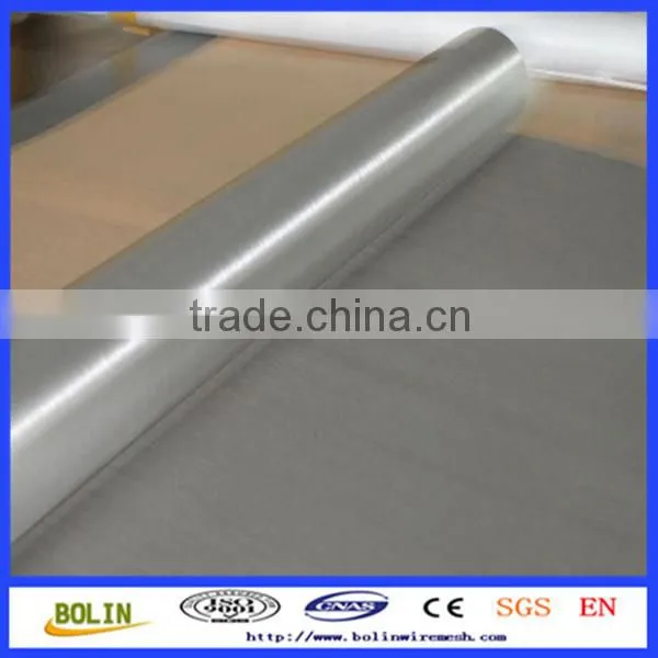corrosion resistance 100 mesh 150 micron titanium woven filter mesh (in stock )