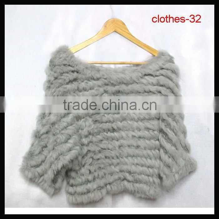 rabbit fur coats