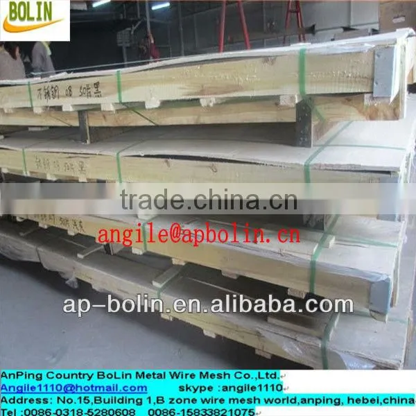 Security window screen & door net marine safety net colored window screen netting