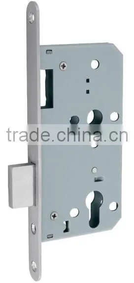 Indian 45mm backset pella 2 point bolt mortise lock body for handle lever lock