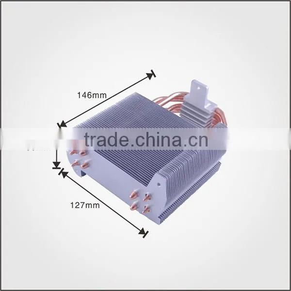 Aluminum Heat Sink Die Casting Mould for Electronic Products with heat pipe