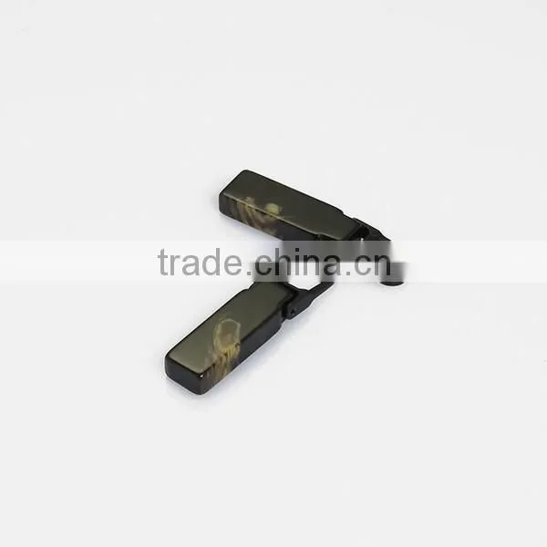 Painted technics zipper sliders nickel-free feature zipper pull