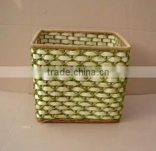 Handicraft product cheap handmade basket