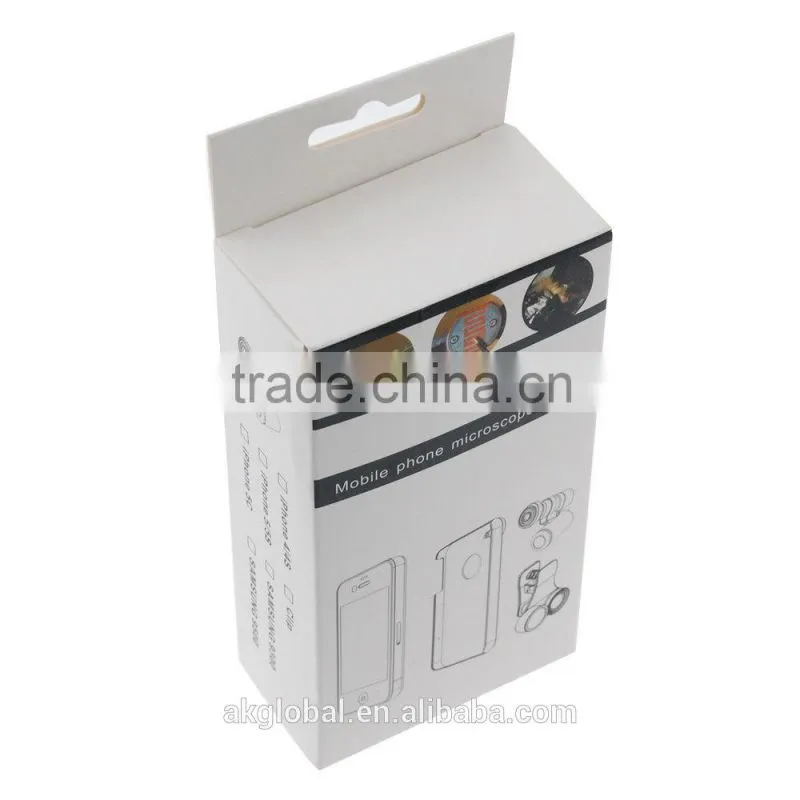 Mobile Phone Clip 200x Microscope Lens for iPhone 6 6 Plus