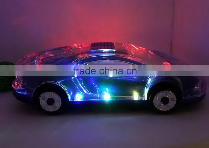 professional audio speaker car audio speakers crystal flash shell audio speaker