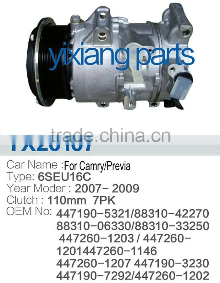 83310-06330/88310-33250 Detached 24V DC Air Conditioner Compressor
