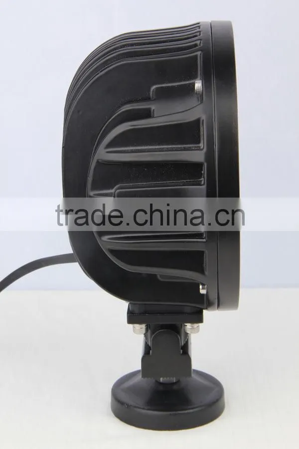 Hot. 7inch 80w auto light bar driving light for 4WD, truck, atv, suv