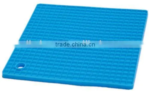 heat resistant perforated silicone rubber kitchen mats