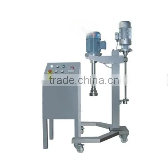 2016 Industrial Using Vacuum Homogenizer Making Machine