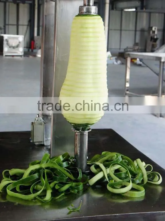 Pawpaw peeler equipment with capacity 240pcs/h