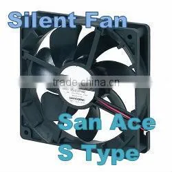 Highly-efficient arcade game parts cooling fan for industrial use