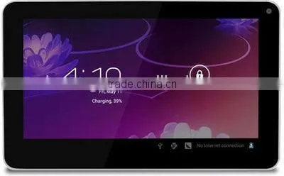 New 9 inch Android 4.0 Allwinner A13 tablet pc 1.0GHz dual core 512MB 4GB Capacitive Screen tablet download free play store