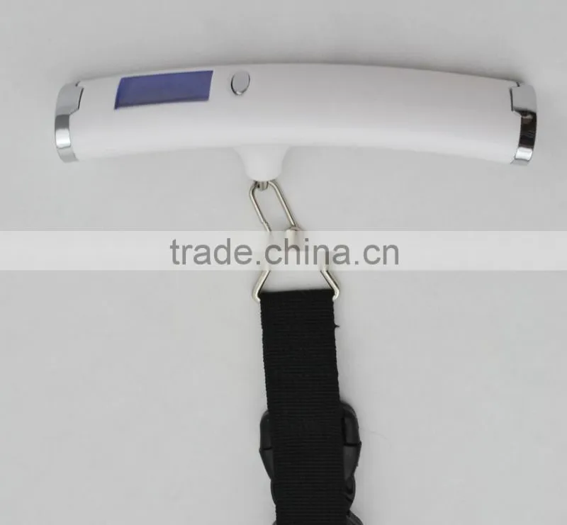 50kg digital luggage scale electronic hanging scale with CE approved