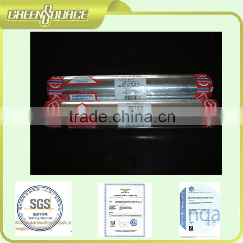 woven aluminized fiberglass cloth