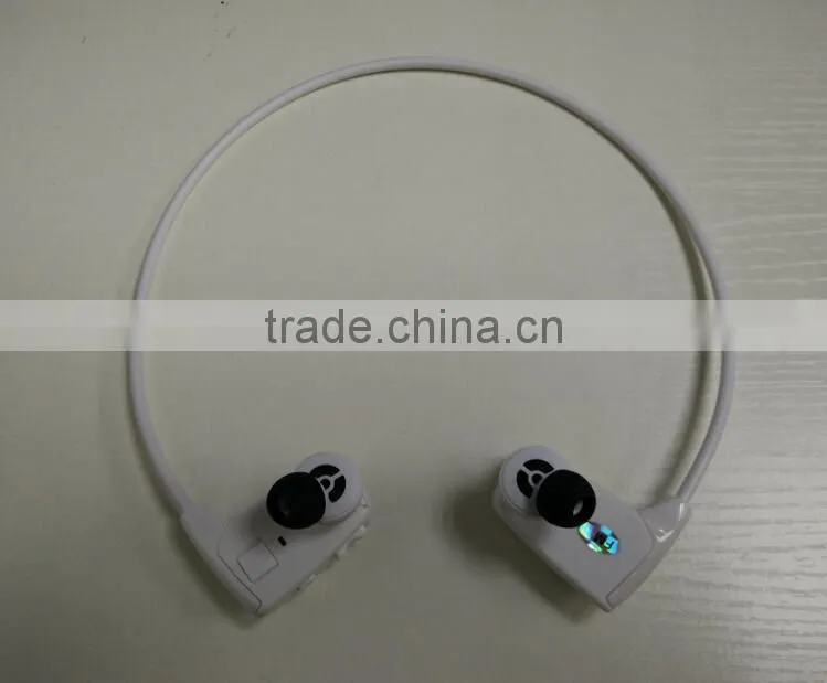 High quality fashion mp3 player 8gb sport mp3 headphone / headset with fm radio