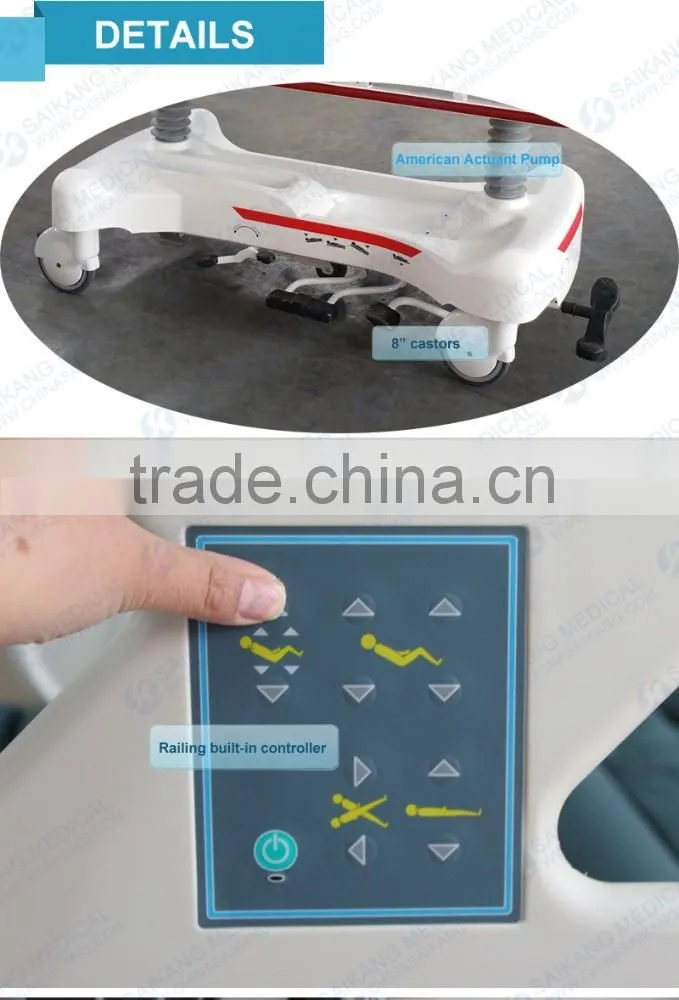 FDA Factory Durable Electric Bed Parts