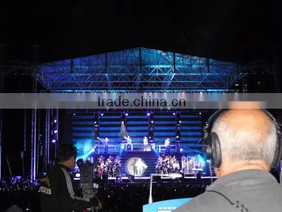 P6 Stage Background Hanging Indoor super slim LED display