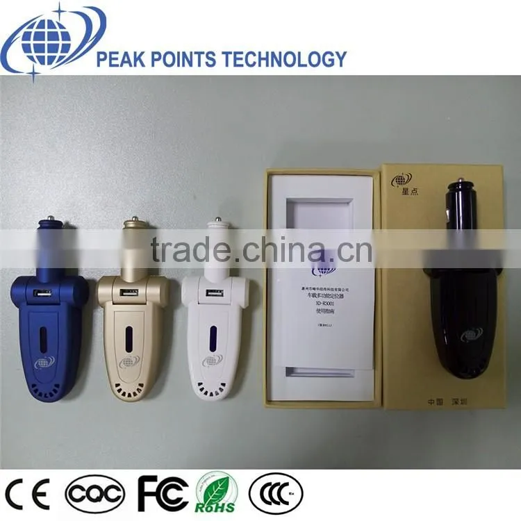 Car GPS tracker without battery