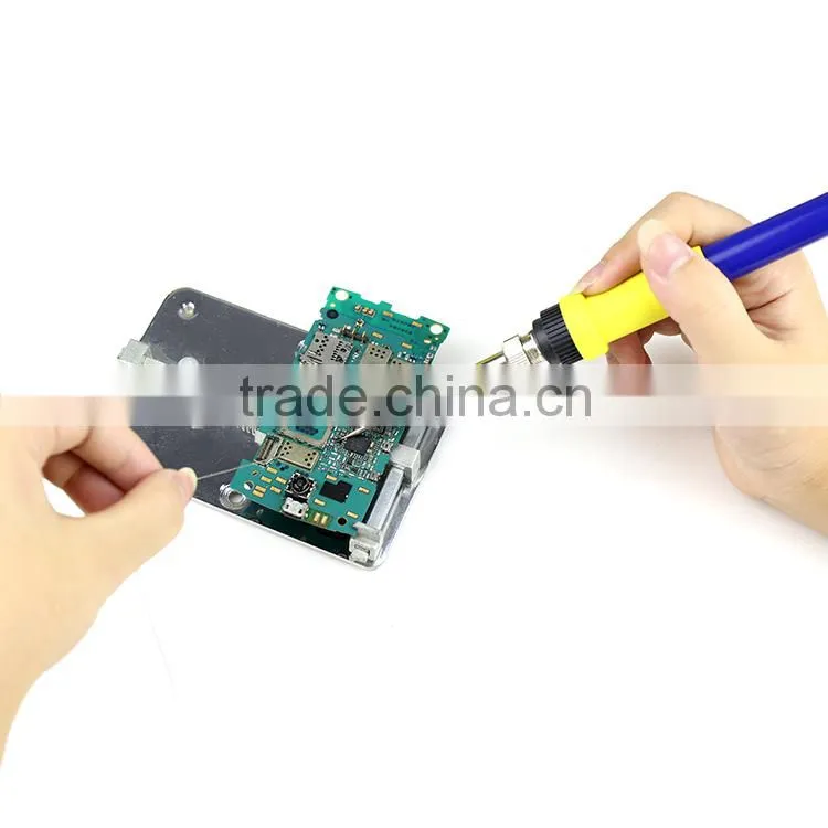Best Promotion Product Digital display 3 in 1 rework station with hot air gun BK603D for Christmas Day