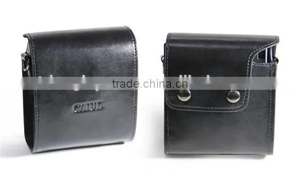 Fujifilm Instax PU leather Camera Bag With Strap For Mini90 Camera Use