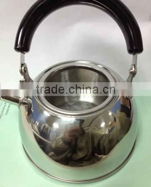 tea kettle with infuser/tea pot with infuser
