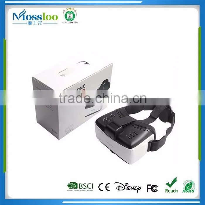 Trade Assurance Factory ABS Shell Resin Lens 3D Helmet VR Box