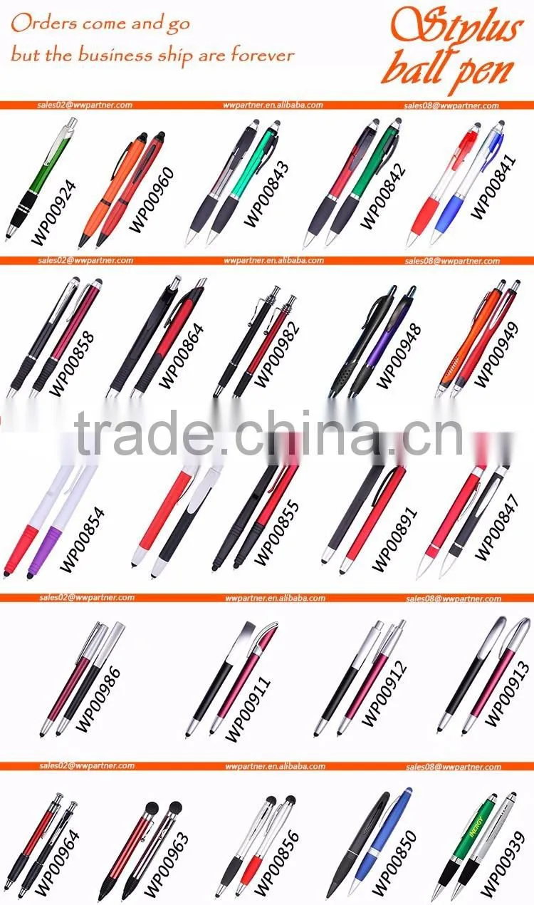 Japanese Plastic Muji Pen 1000 Different Ballpoint Pens for Choose