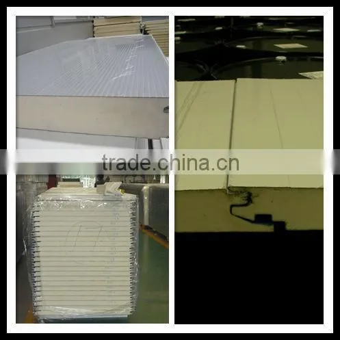 PU PIR sandwich panel continuous double belt laminator