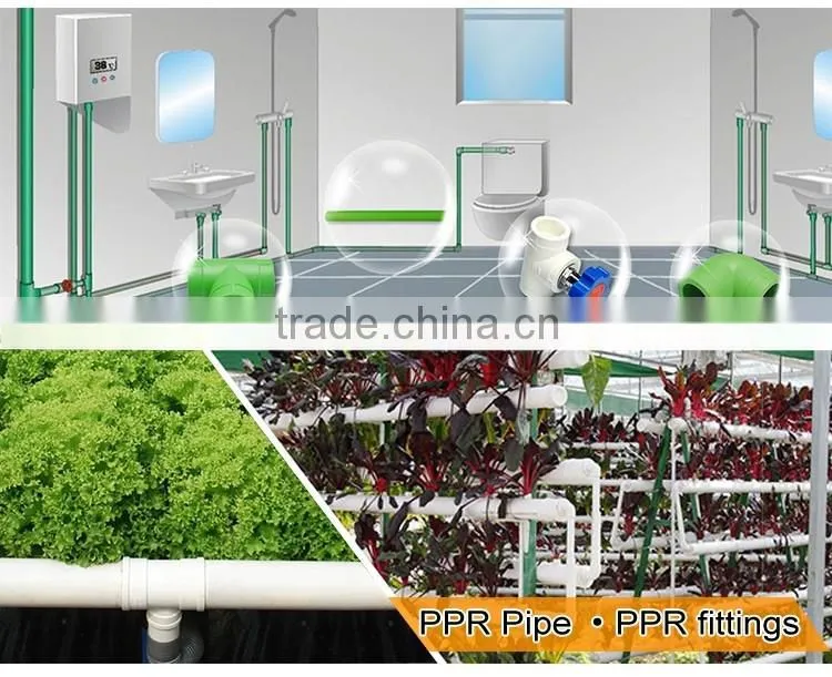 ALIBABA CHINA PPR PIPE FITTING BEND BRIDGE WATERFLOW