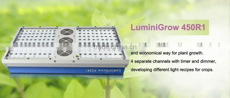 Lumini smart hydroponics grow light system