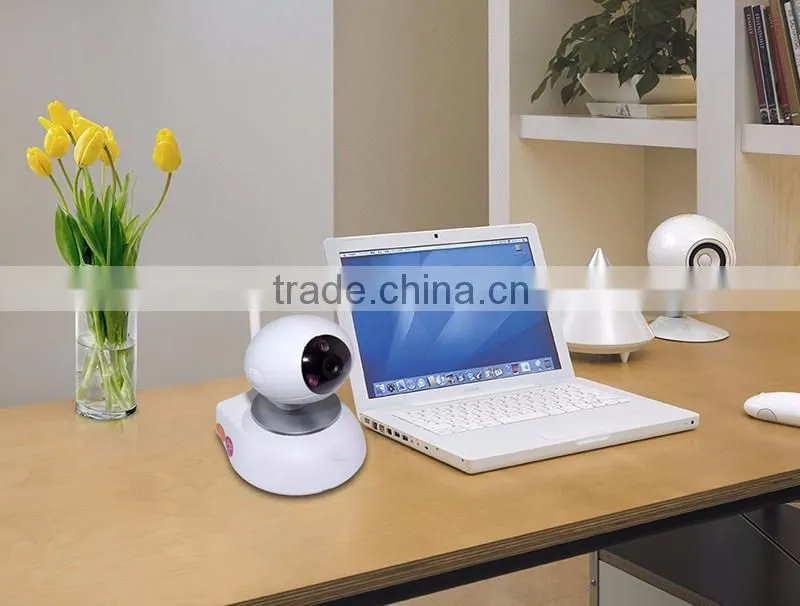 HD wireless free APP software phone tablet PC viewing smart PTZ wifi ip camera