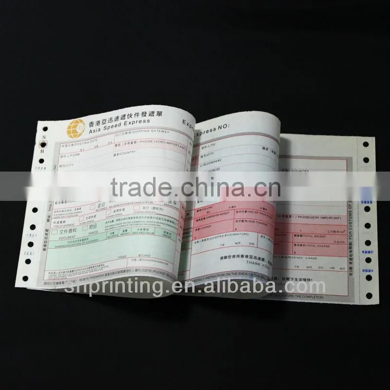 multi-ply color airway bill paper