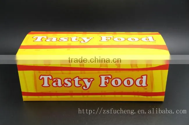 Custom-made Disposable Food Trays Fried Food Gift Box