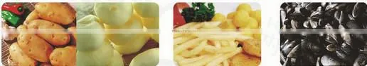 potato peeling machine